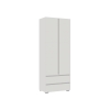Шкаф Элла ШК 01 белый / белый