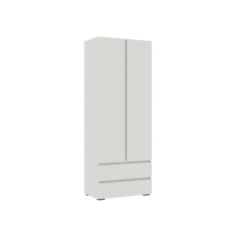 Шкаф Элла ШК 01 белый / белый