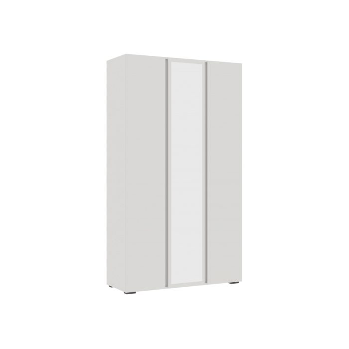 Шкаф Элла ШК 02 белый / белый