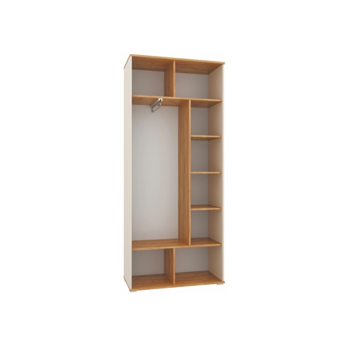 Шкаф Кассандра 92 дуб крафт золотой / кашемир