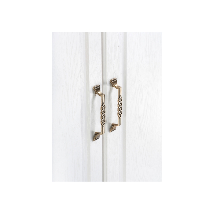 Шкаф Ливерпуль белый / ясень ваниль