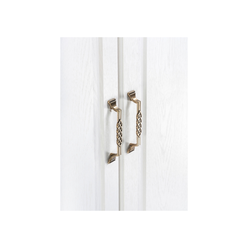 Шкаф Ливерпуль белый / ясень ваниль