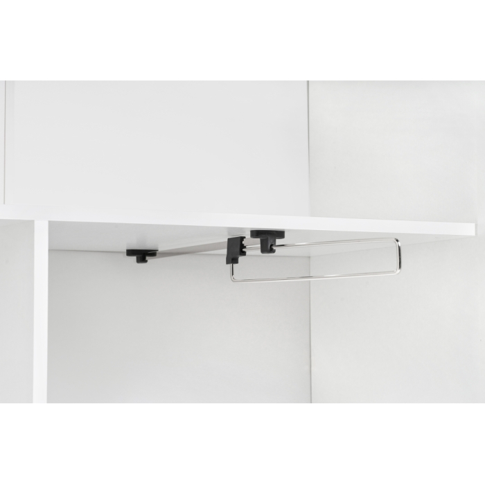 Шкаф Ливерпуль белый / ясень ваниль