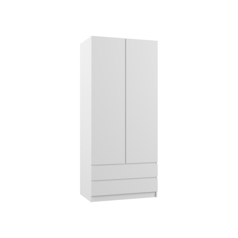 Шкаф Мадера Ш1800 ЛДСП белый