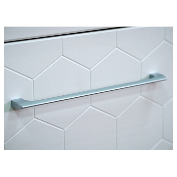 Шкаф Мариус М-01 дуб баррик / белый матовый