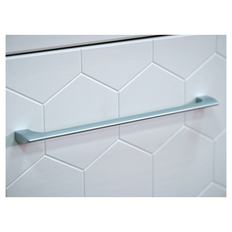 Шкаф Мариус М-01 дуб баррик / белый матовый