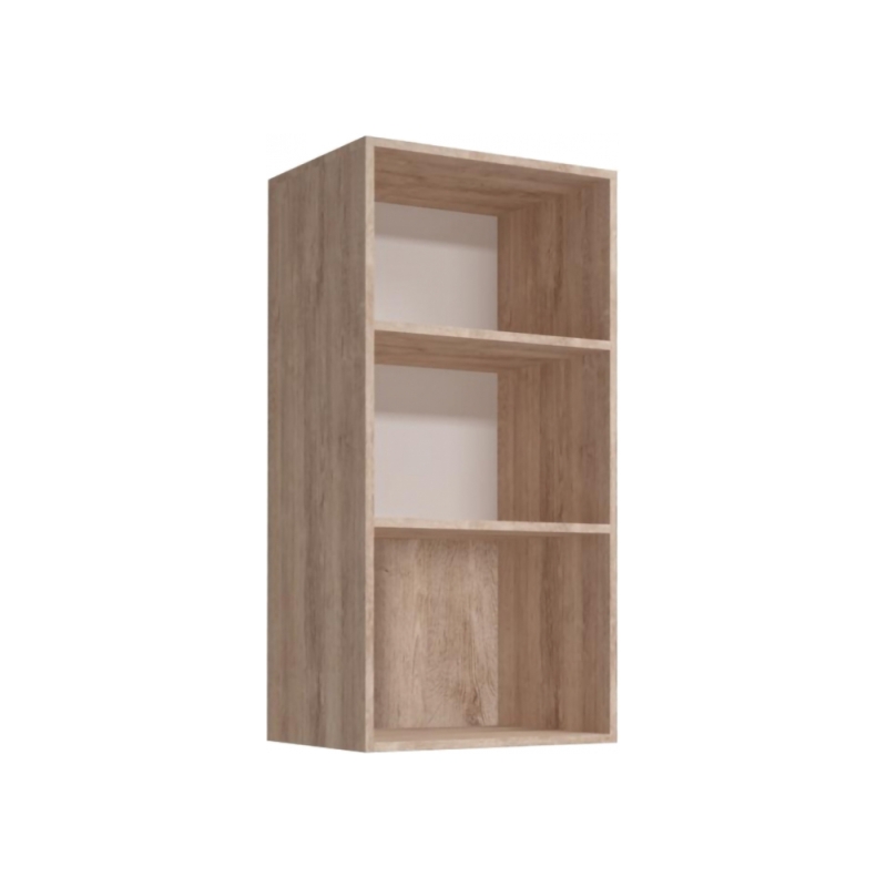 Шкаф навесной Мариус М-05 дуб баррик / белый матовый