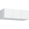 Шкаф навесной Широн 1200 белый / белый