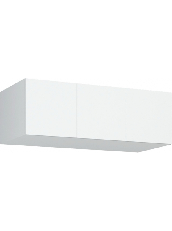 Шкаф навесной Широн 1200 белый / белый