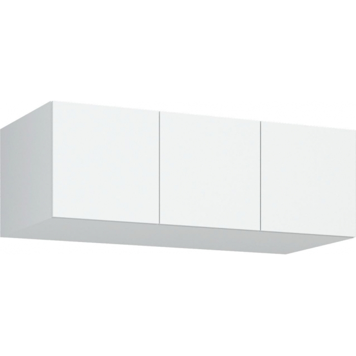 Шкаф навесной Широн 1200 белый / белый