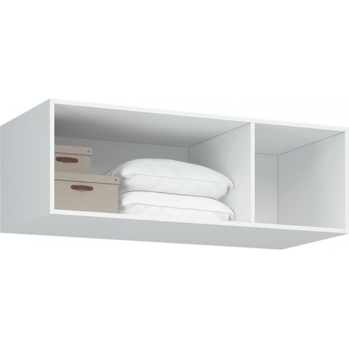 Шкаф навесной Широн 1200 белый / белый