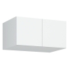 Шкаф навесной Широн 800 белый / белый