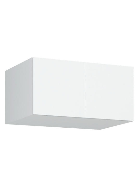 Шкаф навесной Широн 800 белый / белый