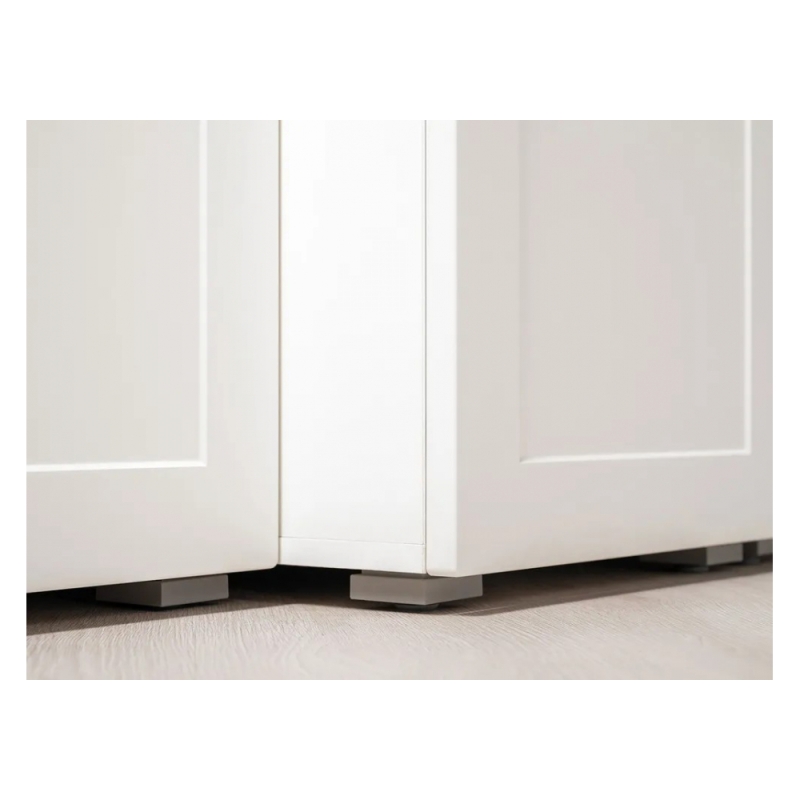 Шкаф Опра белый PE шагрень / дуб вотан 065 R