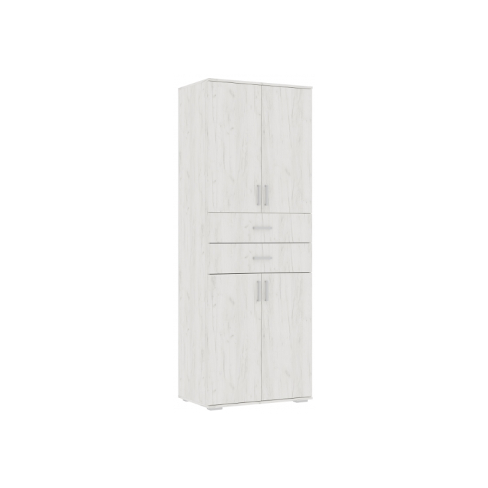 Шкаф Паркинс ШК 05 дуб крафт белый