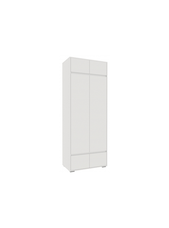 Шкаф Роут двухстворчатый белый