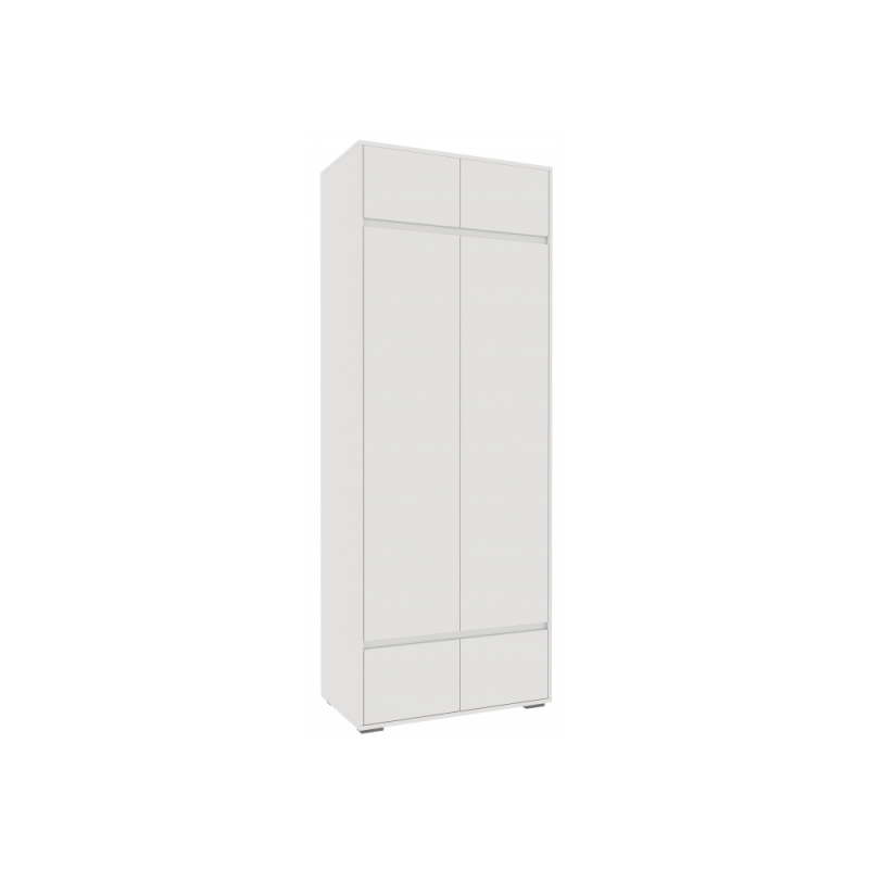 Шкаф Роут двухстворчатый белый