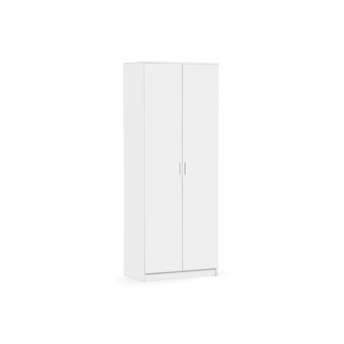 Шкаф Сантори белый тексктурный