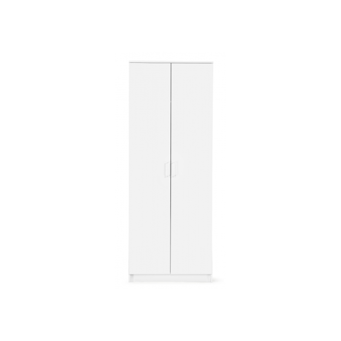 Шкаф Сантори белый тексктурный