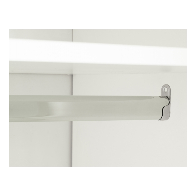 Шкаф Сантори белый тексктурный