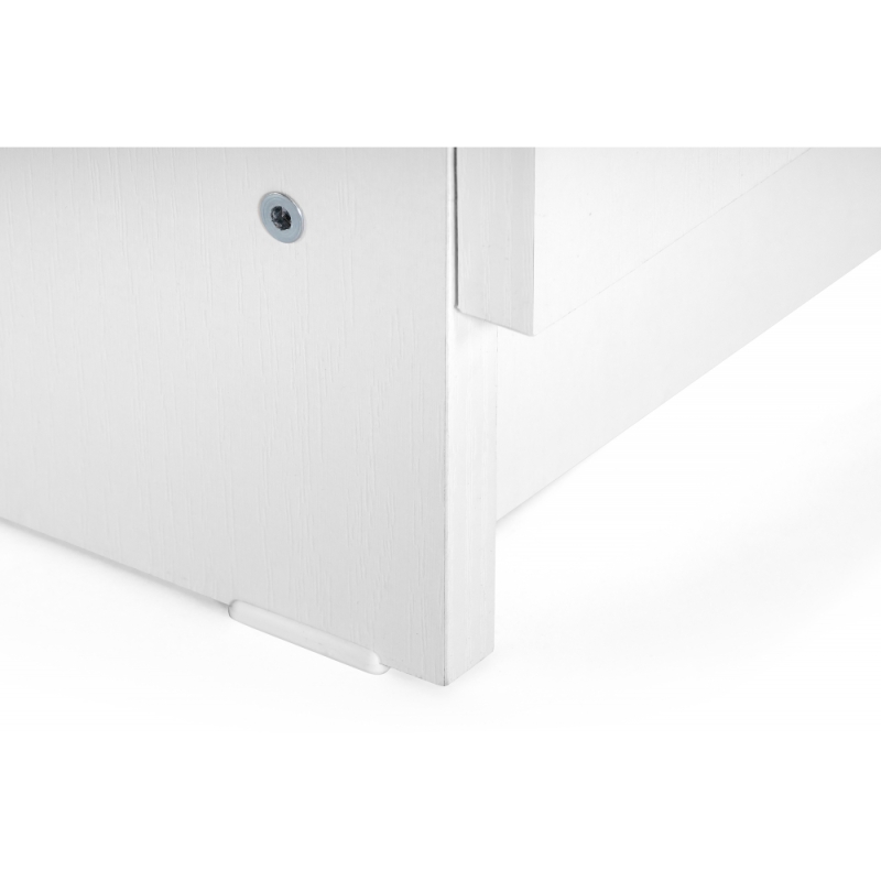 Шкаф Сантори белый тексктурный