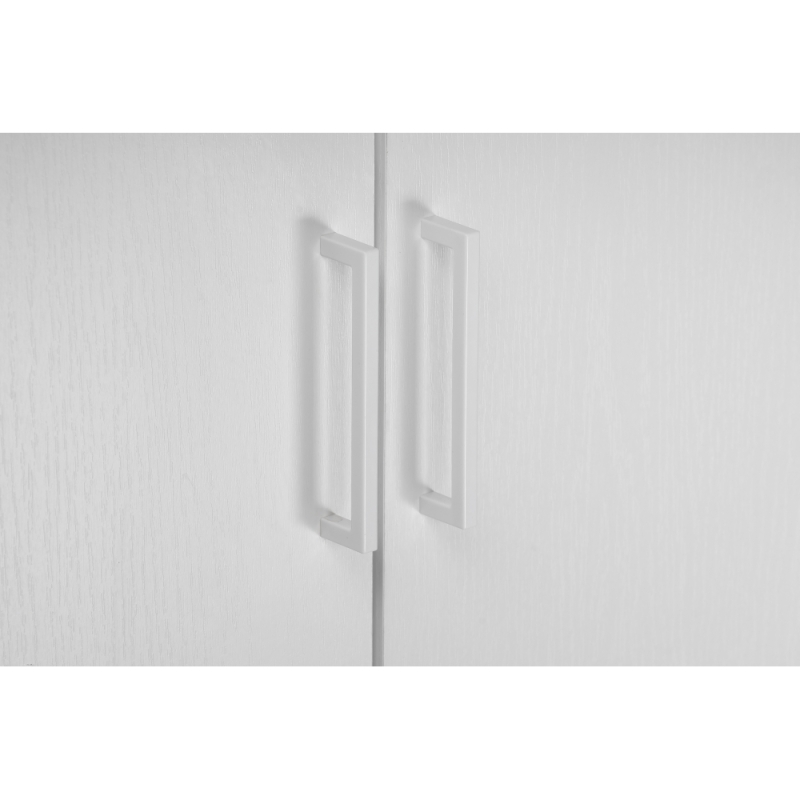 Шкаф Сантори белый тексктурный