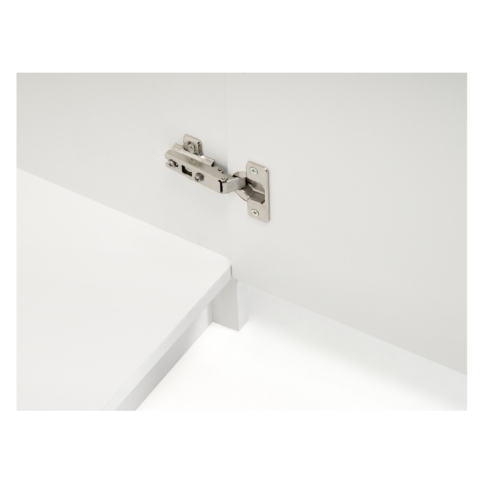 Шкаф Сантори белый тексктурный