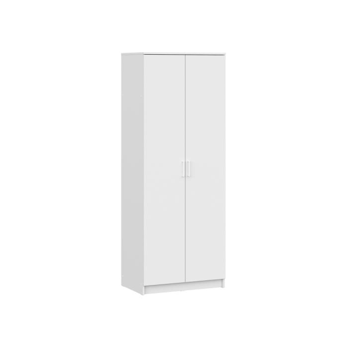 Шкаф Сантори белый тексктурный