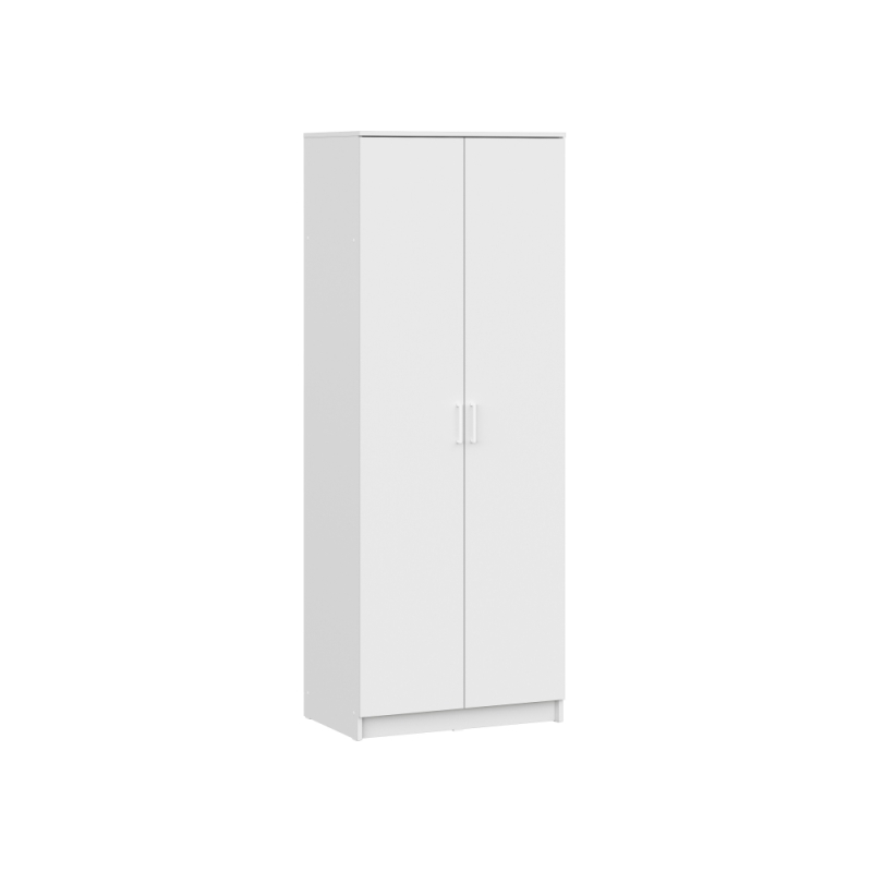 Шкаф Сантори белый тексктурный