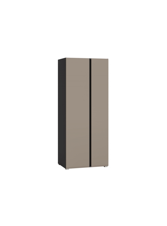 Шкаф  Сейдиль 16.367.02 антрацит / веллюто капучино