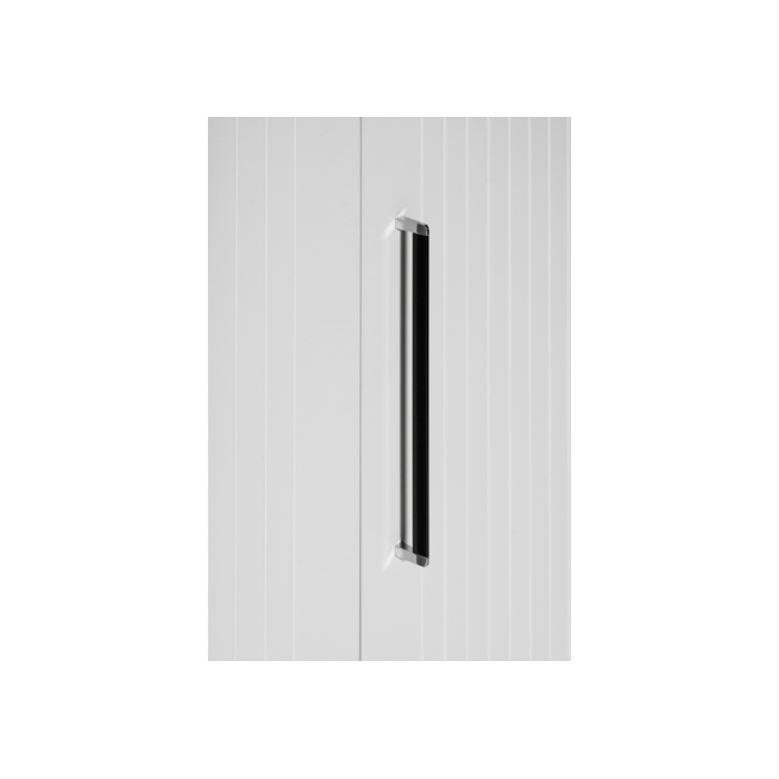 Шкаф трехдверный Вестра белый шагрень