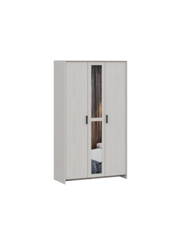 Шкаф трехстворчатый Taika ясень анкор светлый