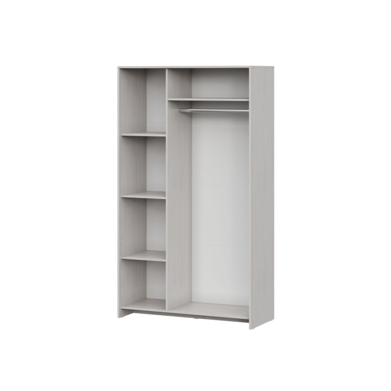 Шкаф трехстворчатый Taika ясень анкор светлый