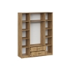 Шкаф Валетта дуб золотой