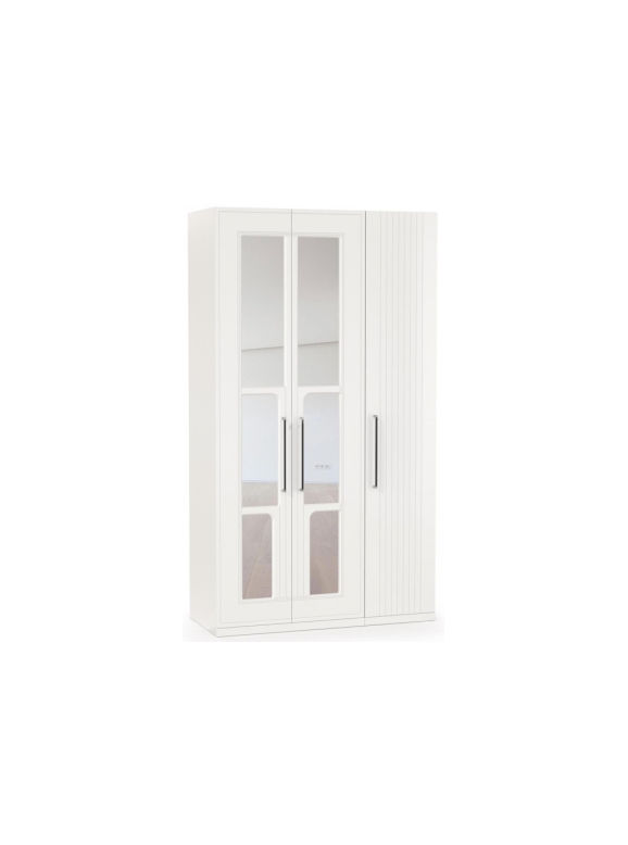 Шкаф Вестра белый шагрень комплектация 1