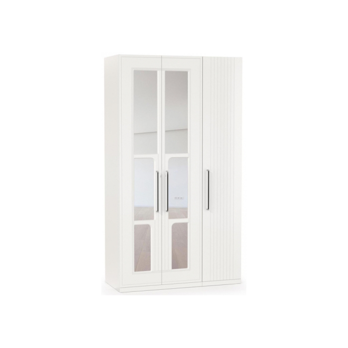 Шкаф Вестра белый шагрень комплектация 1