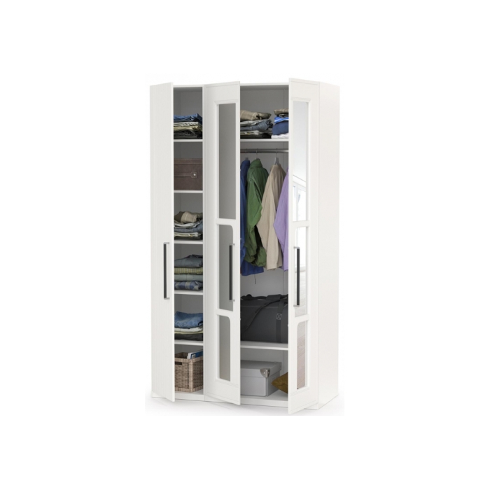 Шкаф Вестра белый шагрень комплектация 2