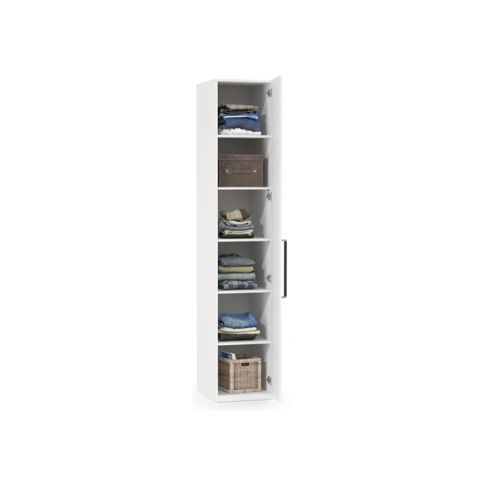 Шкаф Вестра белый шагрень комплектация 2