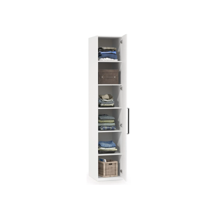 Шкаф Вестра белый шагрень