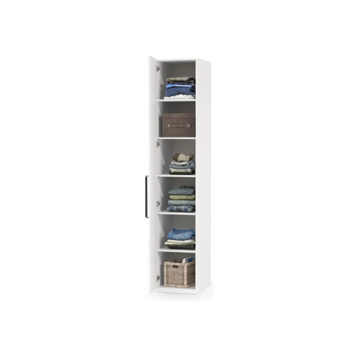 Шкаф Вестра белый шагрень