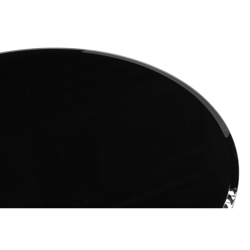 Стеклянный стол Komin 1 130х76 черный