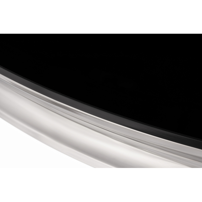 Стеклянный стол Komin 1 130х76 черный