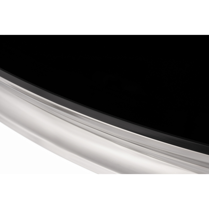 Стеклянный стол Komin 1 130х76 черный