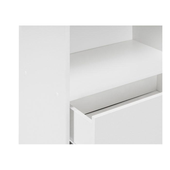 Стеллаж Мадера М600 лдсп белый