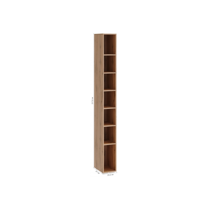 Стеллаж Роут дуб вотан