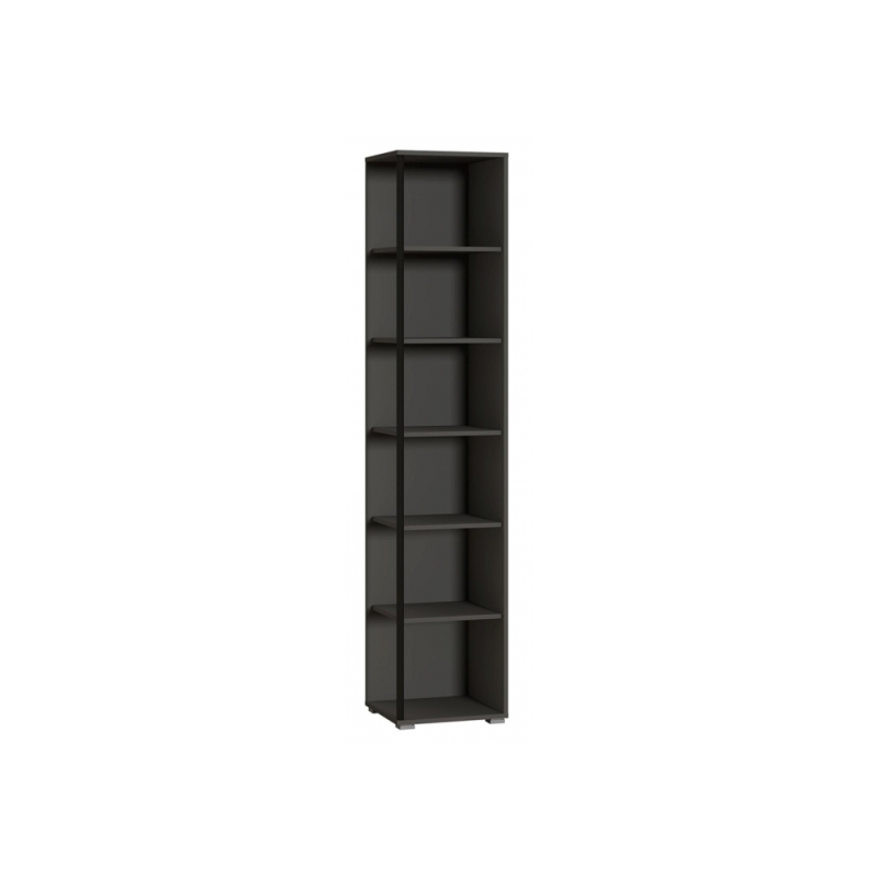 Стеллаж Сейдиль 16.425 антрацит / веллюто капучино