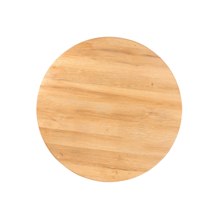 Деревянный стол Абилин 90х76 дуб вотан / белый матовый