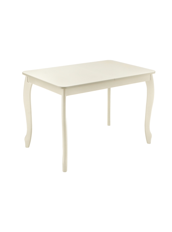 Стол Амато 106(136)х67х76 слоновая кость