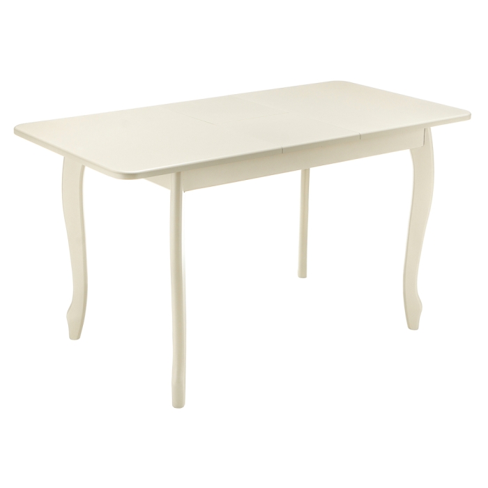 Стол Амато 106(136)х67х76 слоновая кость