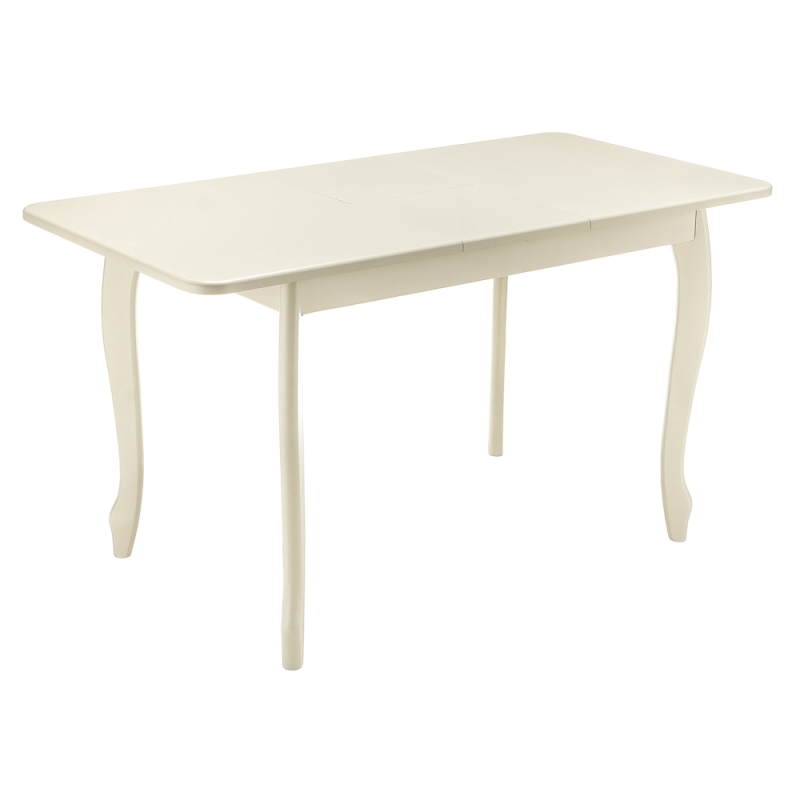 Стол Амато 106(136)х67х76 слоновая кость